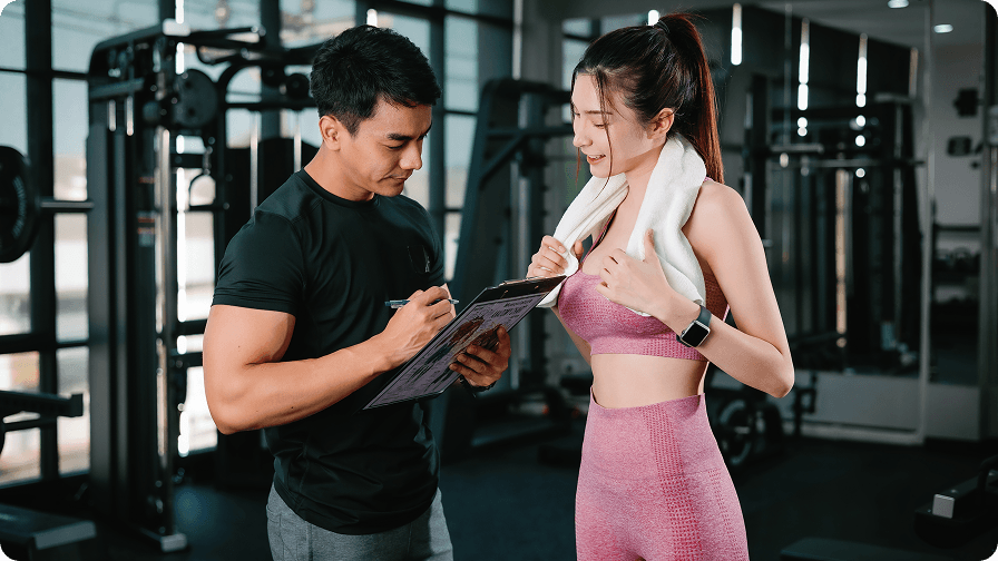 Beginner yoga student meditating
